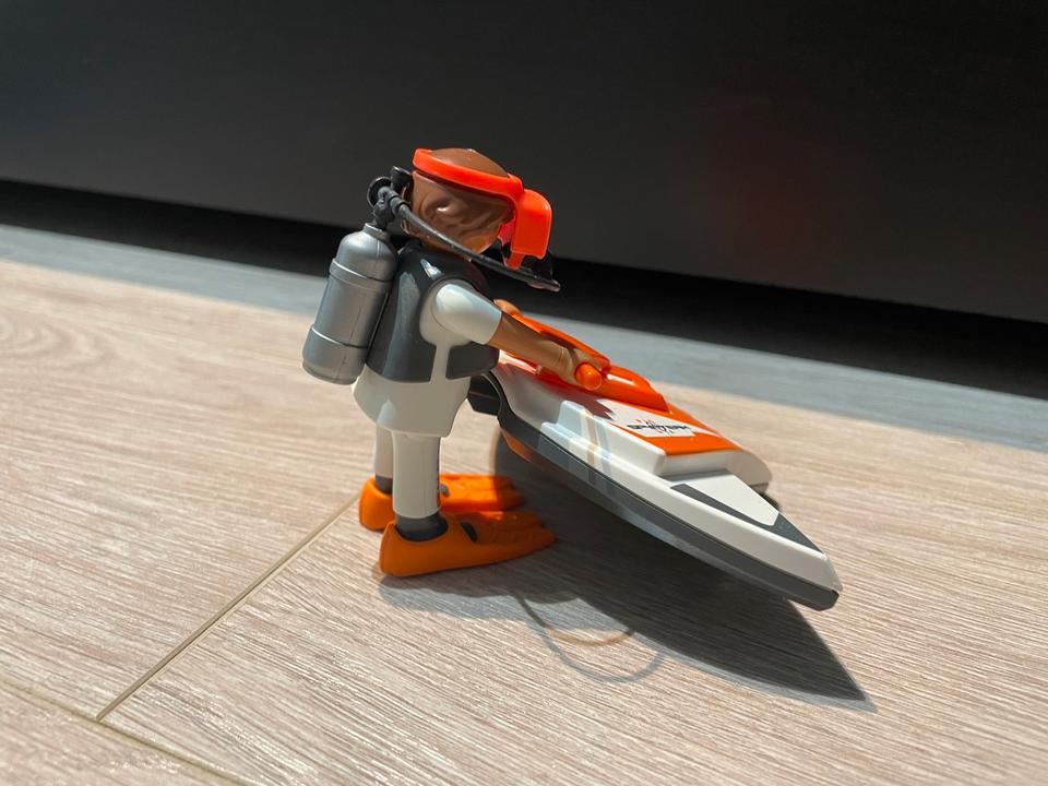 Playmobil Top Agent Spy Team 70004 Underwater Wing in Kiedrich