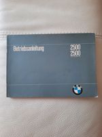 Betriebsanleitung BMW 2500 /2500 Automatic XII /1968 Hamburg-Nord - Hamburg Hohenfelde Vorschau