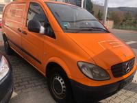 Mercedes-Benz Vito Kasten 109 CDI kompakt Euro 4 Fahrbreit Baden-Württemberg - Wiesloch Vorschau