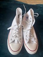 Converse Chuck Taylor All Star High Weiß | Unisex Sneaker | Gr.40 Brandenburg - Cottbus Vorschau