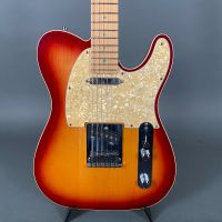 2005 Fender American Deluxe Telecaster Cherryburst Case Koffer Nordrhein-Westfalen - Herne Vorschau