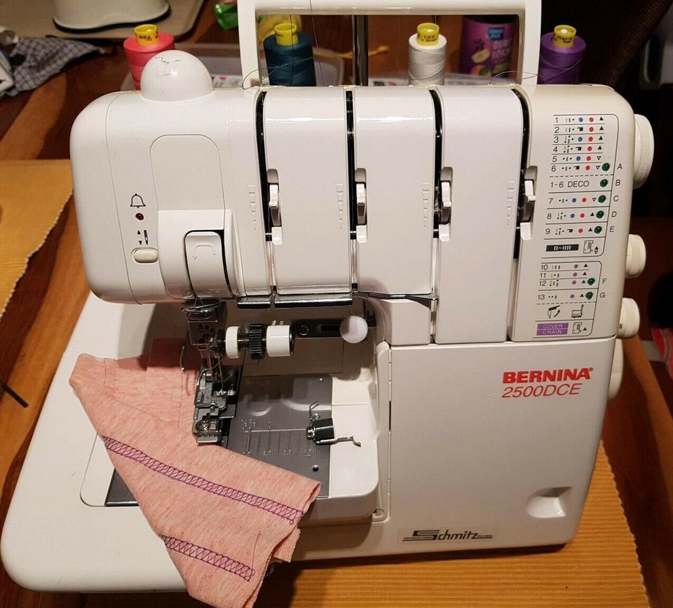 BERNINA Coverlock Overlock 2500 in Lindau