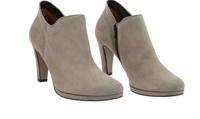 Paul Green 8651 elegante Stiefelette 39, grau, sehr bequem, Leder Hessen - Darmstadt Vorschau
