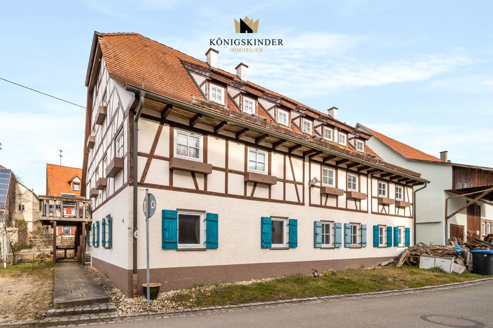 Charmante 3-Zimmerwohnung in Trochtelfingen bei Reutlingen. 198.000,- € in Trochtelfingen