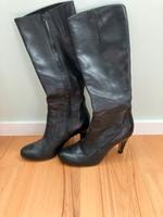 Buffalo Damen Stiefel 39 Leder schwarz wNeu! Hessen - Einhausen Vorschau