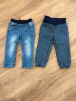 Jeans 2 Stück unisex Größe 86 Schwerin - Lankow Vorschau