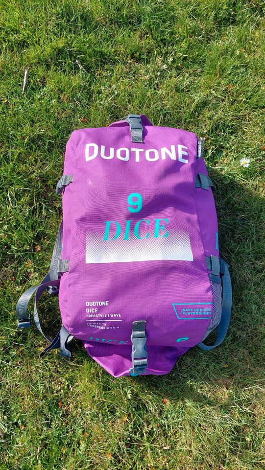 Kite Duotone Dice 9qm 2021 in Neustadt in Holstein