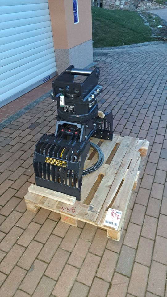 Aktion Abbruchgreifer Greifer Minibagger 2-3To MS03 Netto 2991€ in Birkenfeld