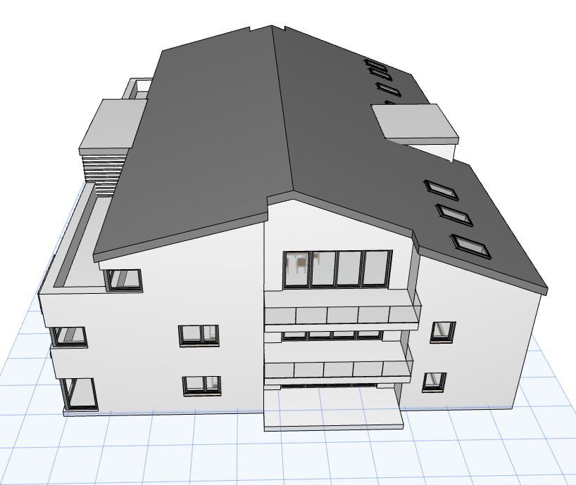 Place to be! Schlüsselfertig für 3.400€/m²   Neubau Mehrfamilienhaus 14 WE - KFW QNG NH! in Tostedt