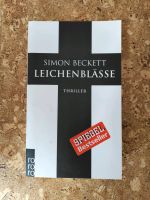 Simon Beckett - Leichenblässe Niedersachsen - Schwarme Vorschau