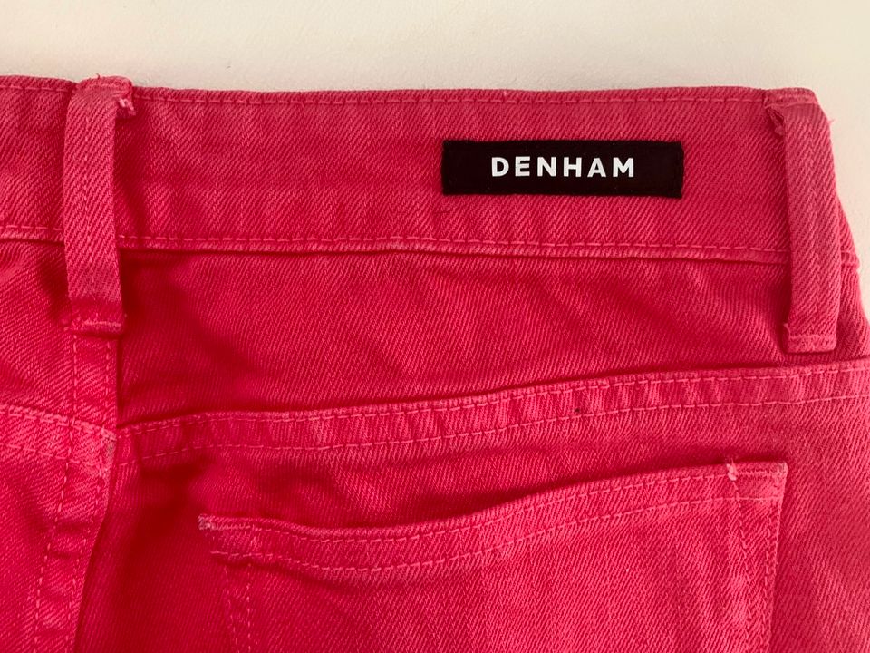 DesignerJeans pink DENHAM Gr:26/32schmal geschnitten in Aspach