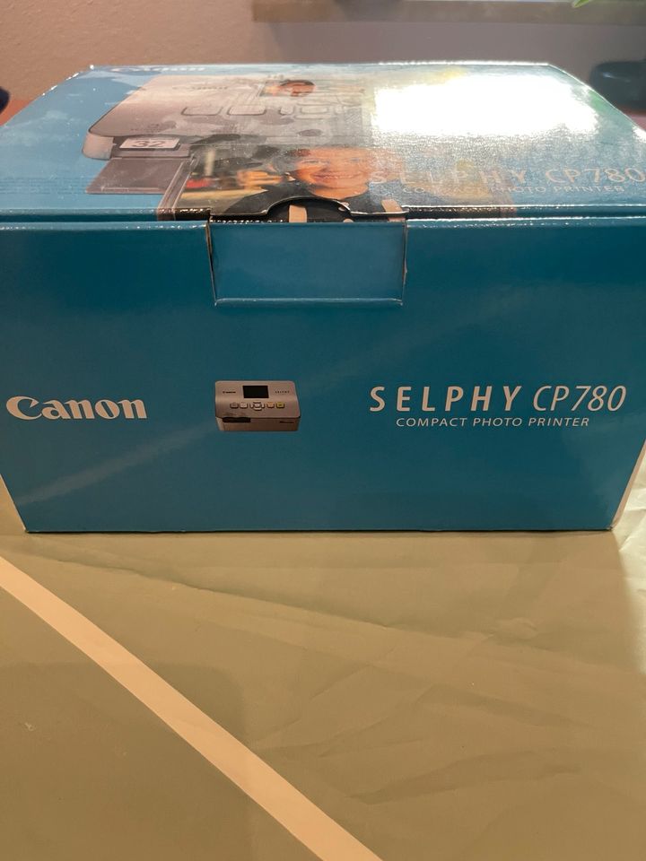 Canon SELPHY CP780 Farbfotodrucker in Heilbronn