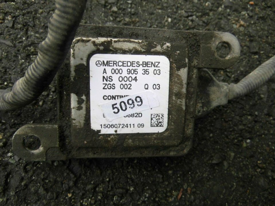 Mercedes-Benz - W211 Lambdasonde NOX Sensor A0009053503 in Berlin