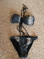 Monokini,Badeanzug, Bikini v.Bodyflirt, Gr.38, schwarz/creme,neu Hessen - Bad Zwesten Vorschau