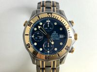 Omega Seamaster Diver 300 Chronograph (Blau) 2296.80.00 Titan-RG Nordrhein-Westfalen - Bottrop Vorschau