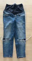 Umstandskleidung Jeans destroy Look Hessen - Stockstadt Vorschau