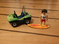 Playmobil 6982 Surfer mit Strandbuggy Hamburg-Nord - Hamburg Langenhorn Vorschau