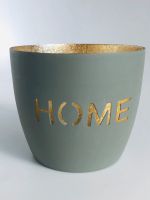 Gift Company Home Windlicht, Eisen 10cm, Grau Gold Kerze Teelicht Hannover - Südstadt-Bult Vorschau