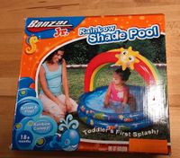 NEU Baby-Pool Kinder-Pool  Regenbogen OVP Bayern - Chieming Vorschau