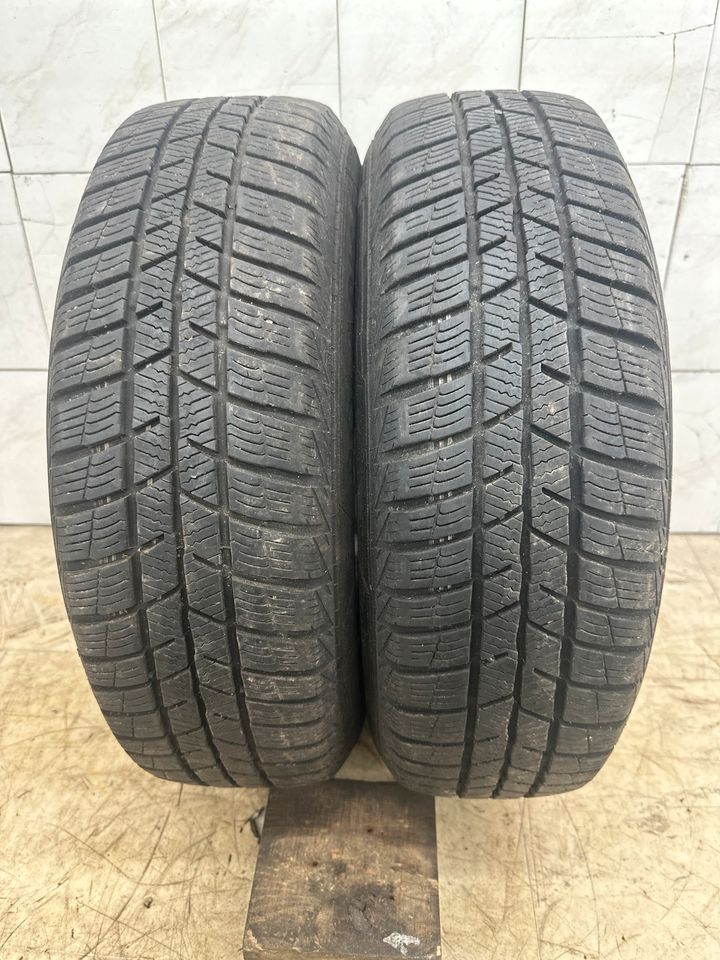 2x 175/70 R14 88T Winterreifen Stahlfelgen Bj.2018 BARUM 6mm in Remscheid