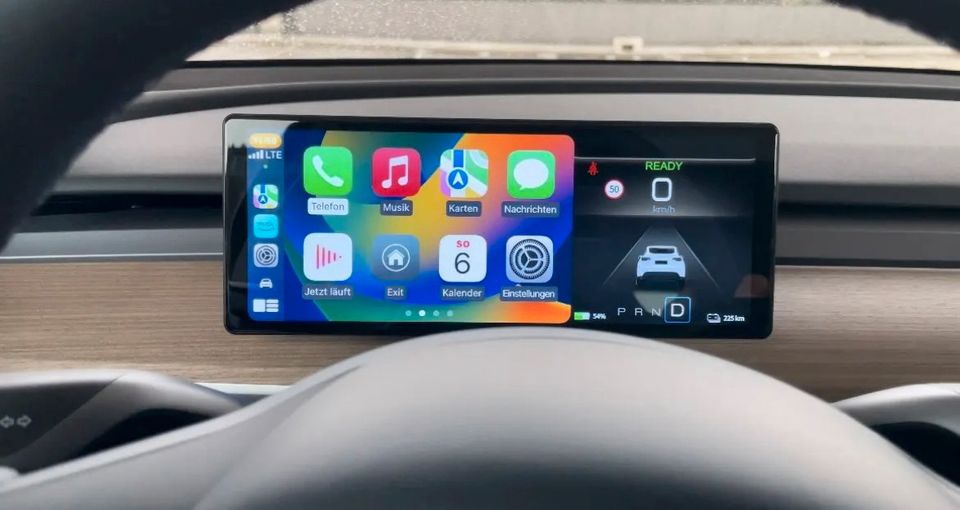 Tesla Model 3 Y Head Up Dashboard Android Carplay  Display in Karlsruhe