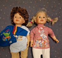 Puppen Sam und Sally München - Ramersdorf-Perlach Vorschau