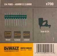 DEWALT | DDF6100045 | C4 Pins 45mm x 2,6mm | 700Stk | NEU! Niedersachsen - Zetel Vorschau