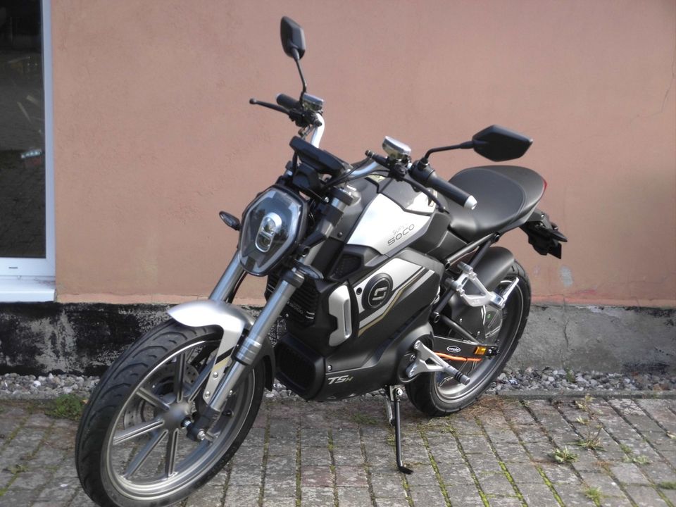 E-Moped Super Soco TS x Eco 45km/h, für Führerschein AM + B * Rostock - Reutershagen Vorschau