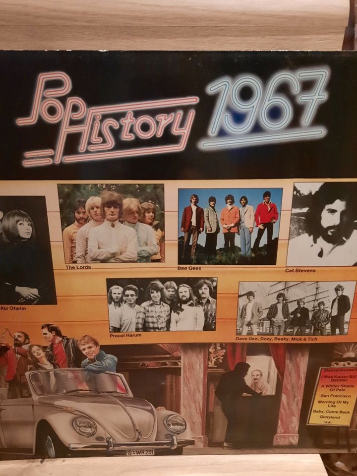 Pop History komplett 1959 bis 1984 (26 Stück) Schallplatten Vinyl in Heimenkirch