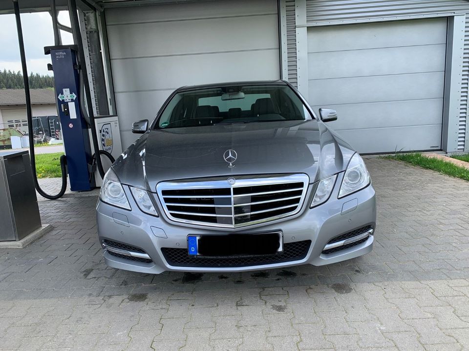 Mercedes-Benz E 350 CDI BlueEFFICIENCY AVANTGARDE SPORT in Albstadt