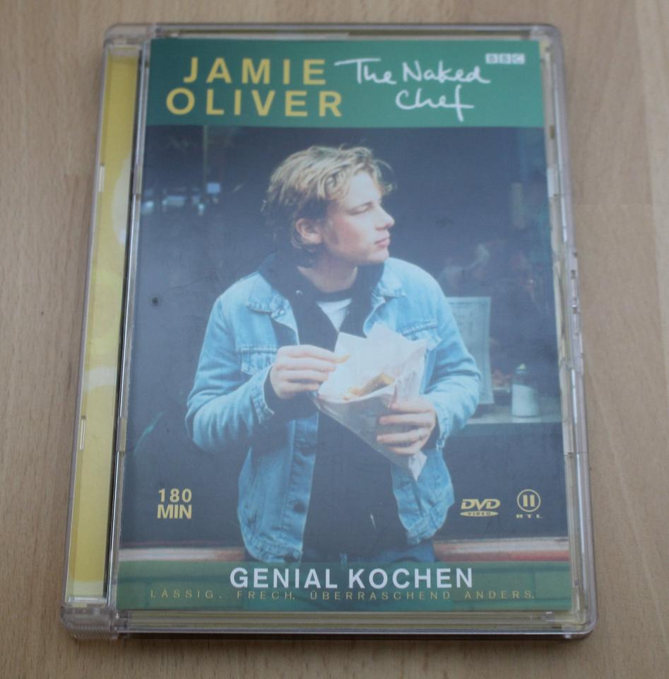 DVD Jamie Oliver, Doppelpack Die neue Kochlust und Genial Kochen in Freiburg im Breisgau