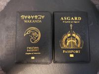 Passport Hüllen (NEU) (Asgard und Wakanda) Bayern - Rimpar Vorschau
