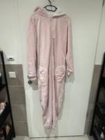 Jumpsuit / flauschig / rosa Düsseldorf - Lichtenbroich Vorschau