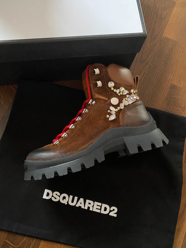 Dsquared2, Dsquared, Wanderschuhe, Hiking, Ankle Boots in Hürth