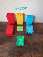 Lego Duplo Steine extra lang 12er,16er,20er Rheinland-Pfalz - Weidenthal Vorschau