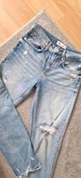 Zara Jeans Denim destroyed Used Fransen Gr. 36 S Nordrhein-Westfalen - Lohmar Vorschau
