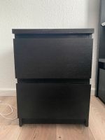 Ikea Kommode mit 2 Schubladen, schwarzbraun Düsseldorf - Unterbilk Vorschau