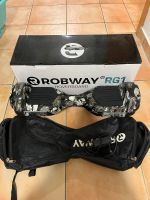 Robway RG1 haverboard bluetooth Licht Sound black skull Rheinland-Pfalz - Straßenhaus Vorschau