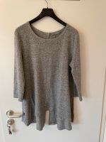 Coin1804 Damen Oberteil Pulli Sweat Pullover grau Knöpfe Gr. M-L Nordrhein-Westfalen - Bestwig Vorschau