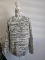 Neuwertig,Shein, Pullover/Oberteil/ Langarmshirt, schwarz/weiß, L Bayern - Sennfeld Vorschau