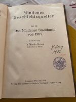 Mindener Geschichtsquellen Stadtbuch von 1318 Minden Wietmarschen - Lohne Vorschau