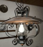 Lampe schmiedeeisen mit Kupfer Rheinland-Pfalz - Neuhofen Vorschau