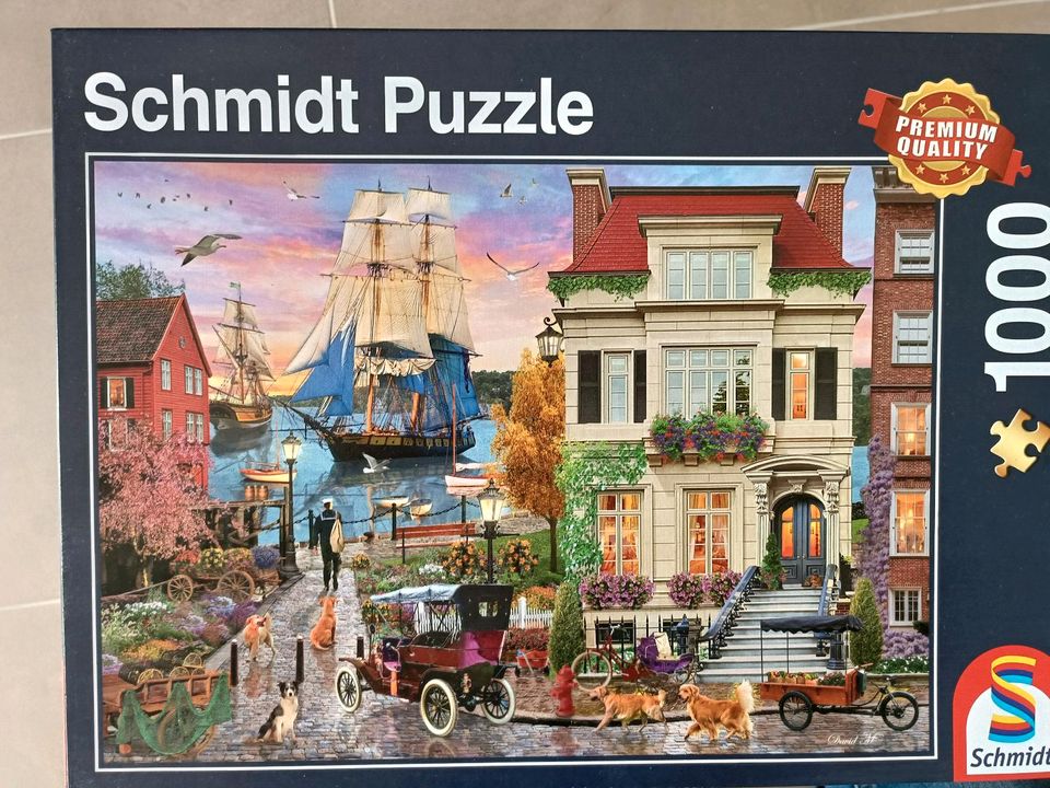 Puzzle 1000 Teile diverse Motive in Wolfsburg