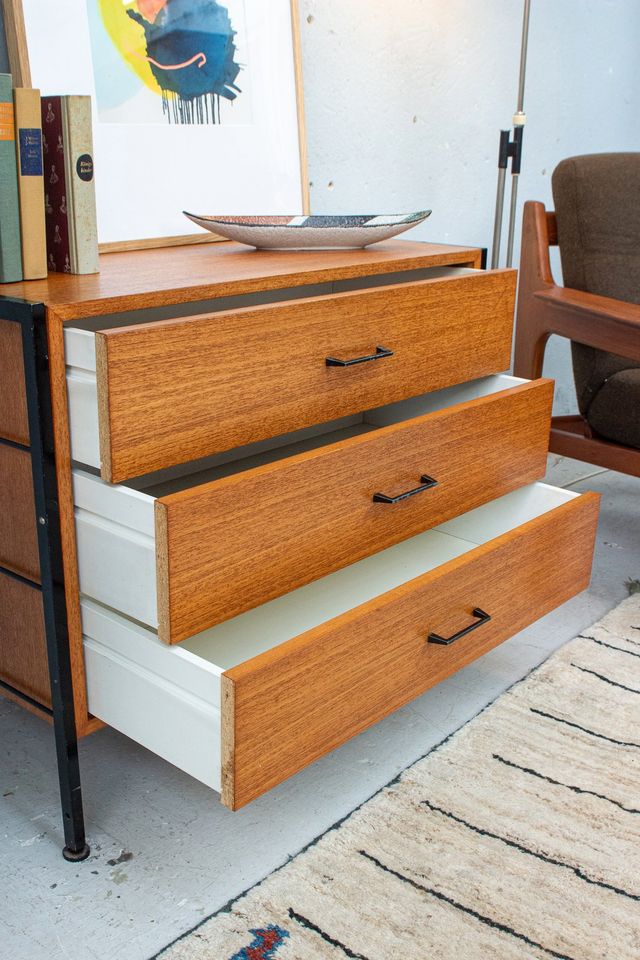 Schubladenkommode Sideboard Vintage Teak Midcentury 60er in Köln