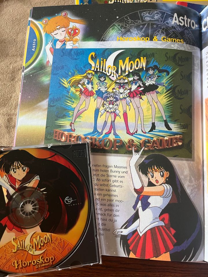 Sailor Moon Kreativ Hefte Comic Zeitschrift in Bad Neustadt a.d. Saale