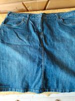 Jeansrock von Tchibo Gr.46 Sachsen - Gablenz Vorschau