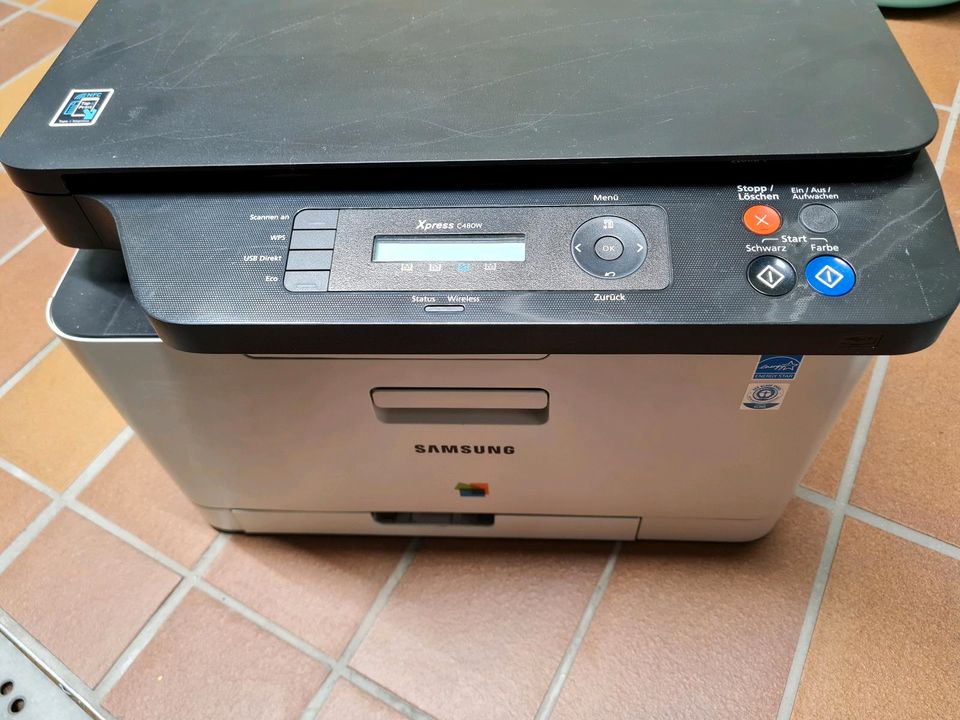 Samsung Xpress C480W Drucker gebraucht in Gründau