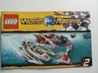 Speedboote LEGO 8897 World Racers Entscheidung am Haifisch-Riff Nürnberg (Mittelfr) - Aussenstadt-Sued Vorschau