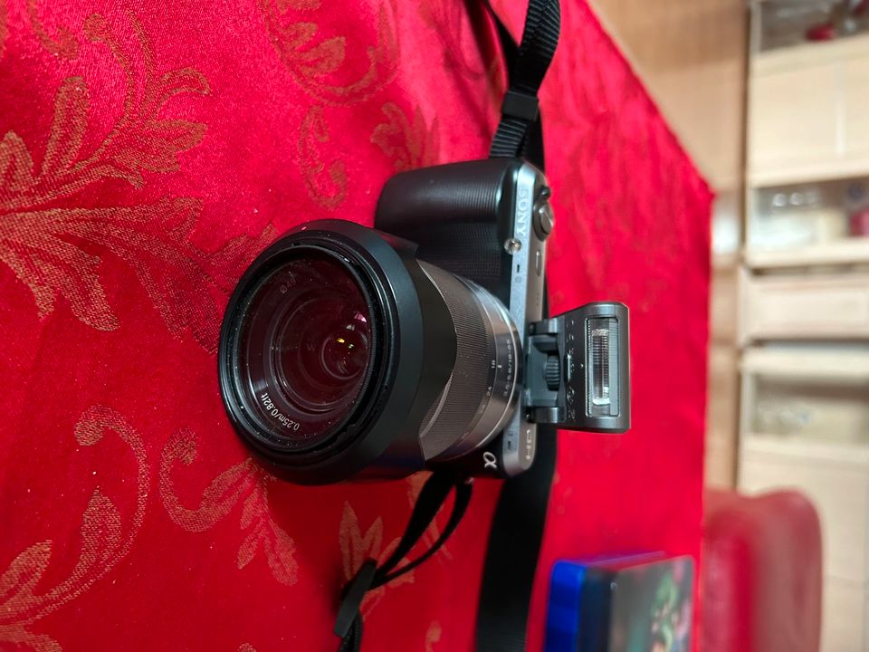 Systemkamera Sony NEX-C3 in Inning am Ammersee