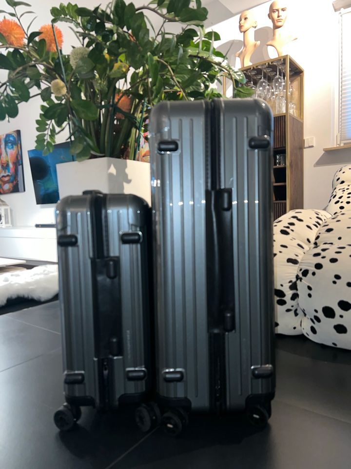 Rimowa Porsche Design Salsa Air Set Cabin + Check in L anthrazit in Troisdorf